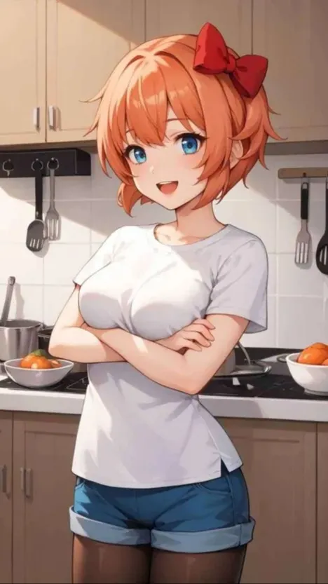 ai character: Sayori (DDLC) background