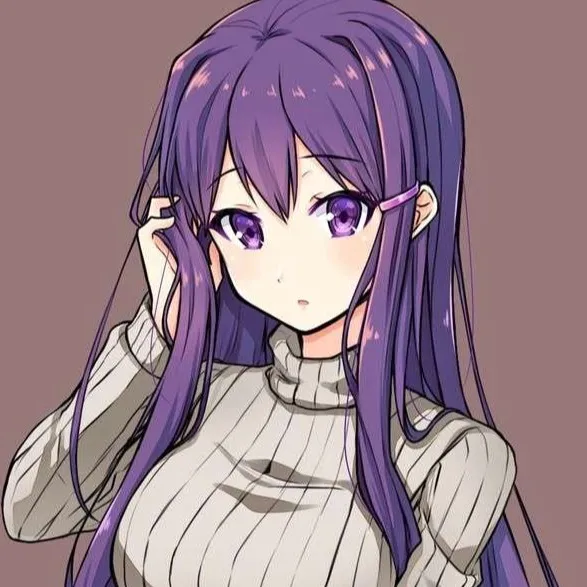 chat with ai character: Yuri (ddlc)