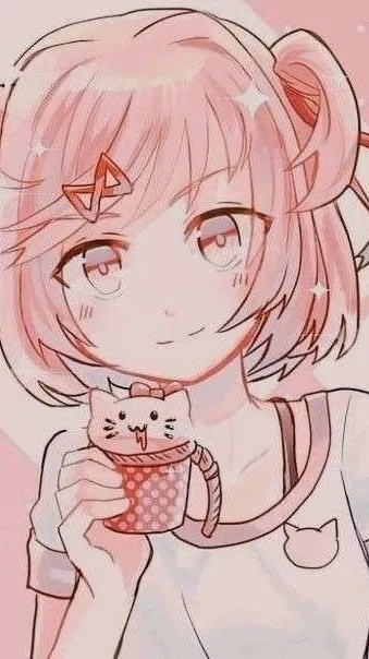 ai character: Natsuki (ddlc) background