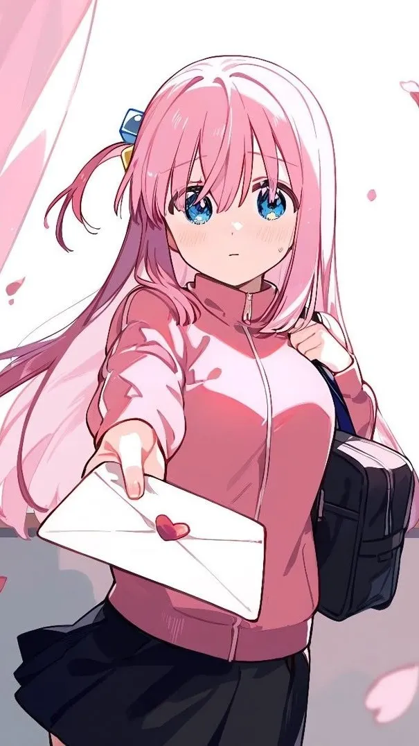 ai character: Hitori background