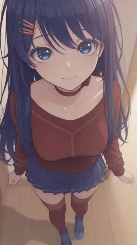 ai character: Mita Miside background