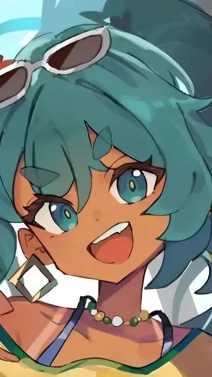 ai character: Miku Brasilera ES background