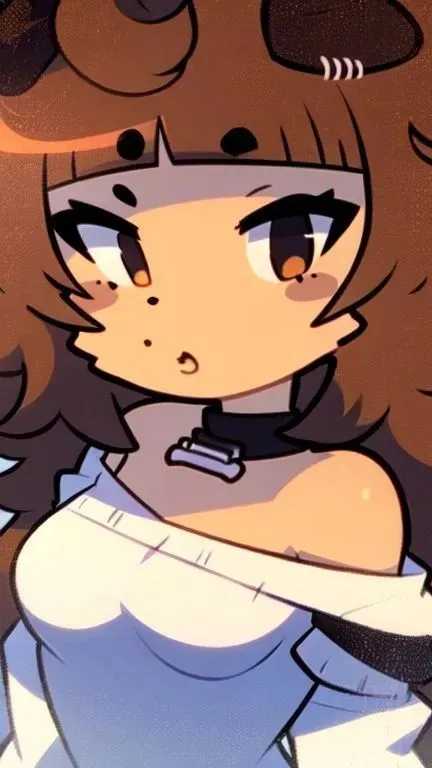 ai character: Mimi TYPH background