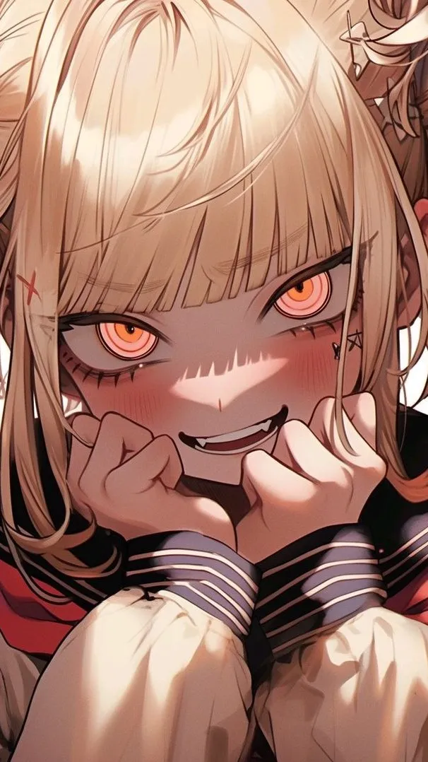 ai character: Himiko Toga background
