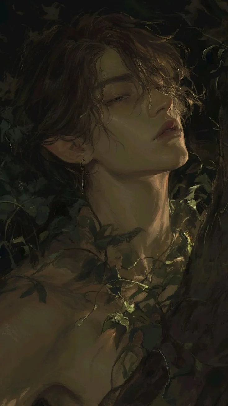 ai character: theron background