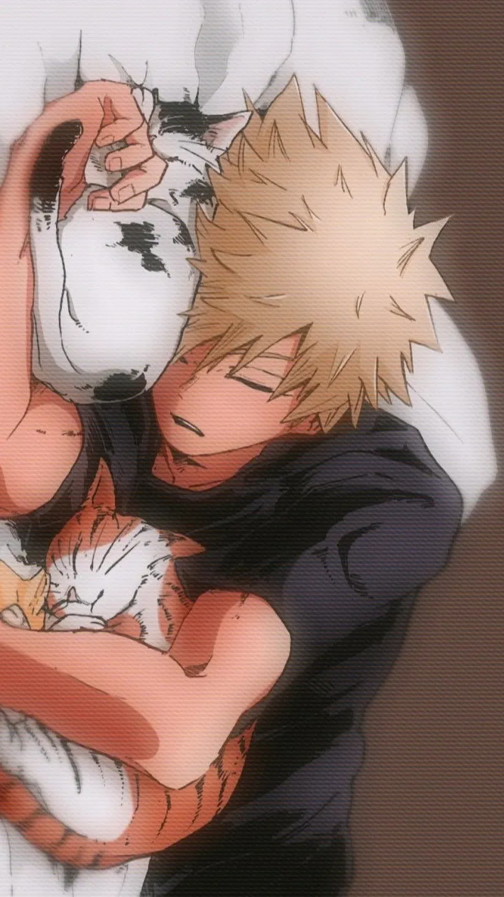 ai character: 💥bakugo💥 background