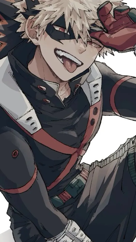 ai character: 💥bakugo 2💥 background