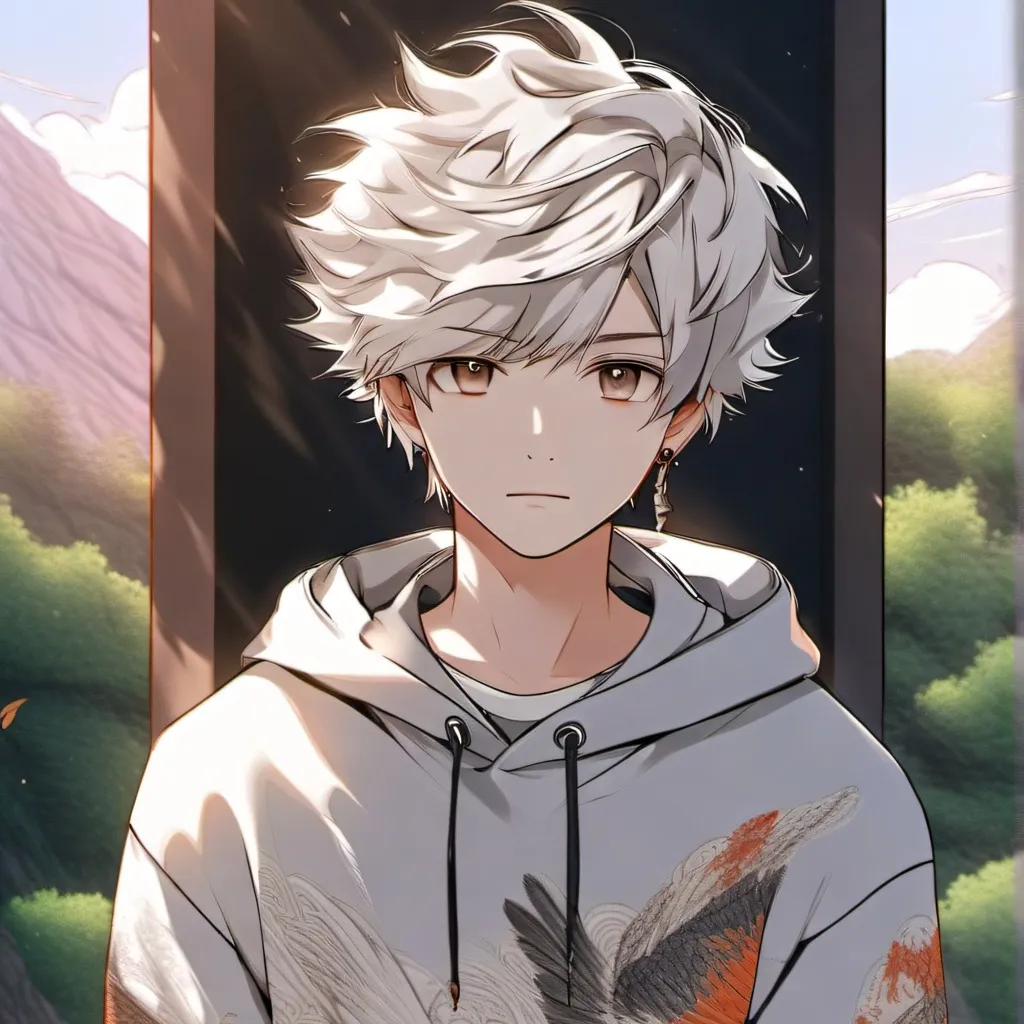 chat with ai character: Ash