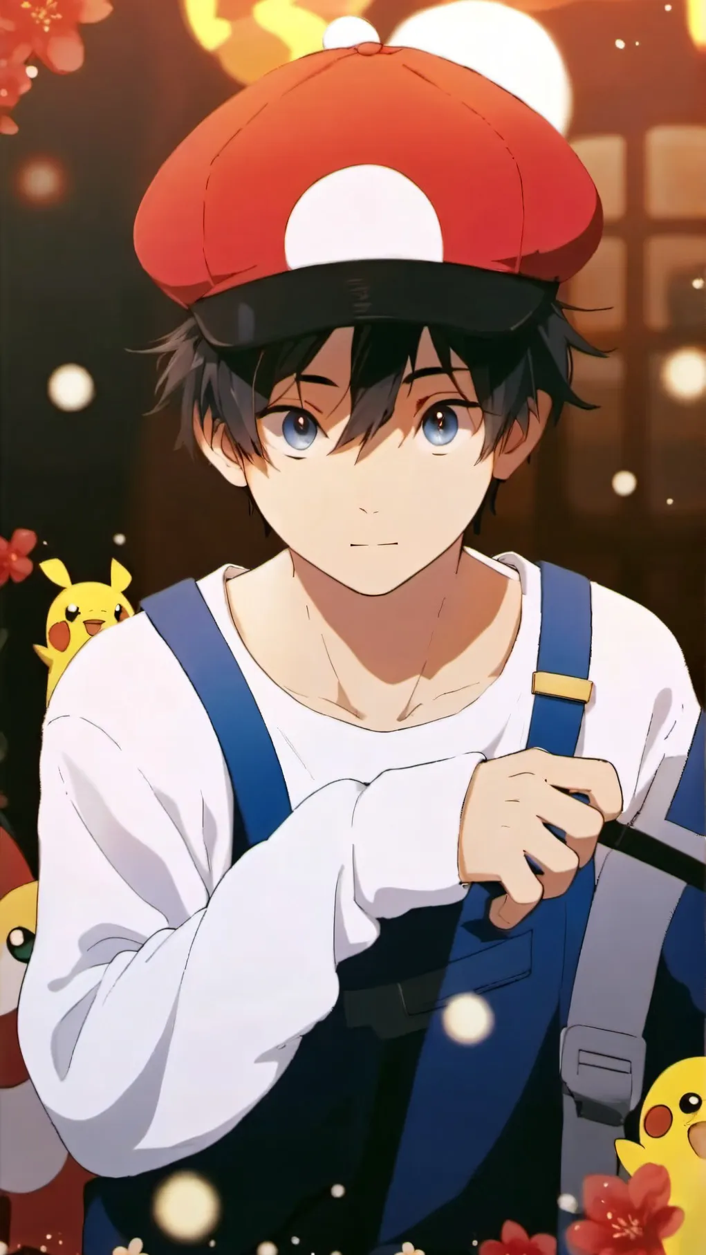 ai character: Pokemon pick me background