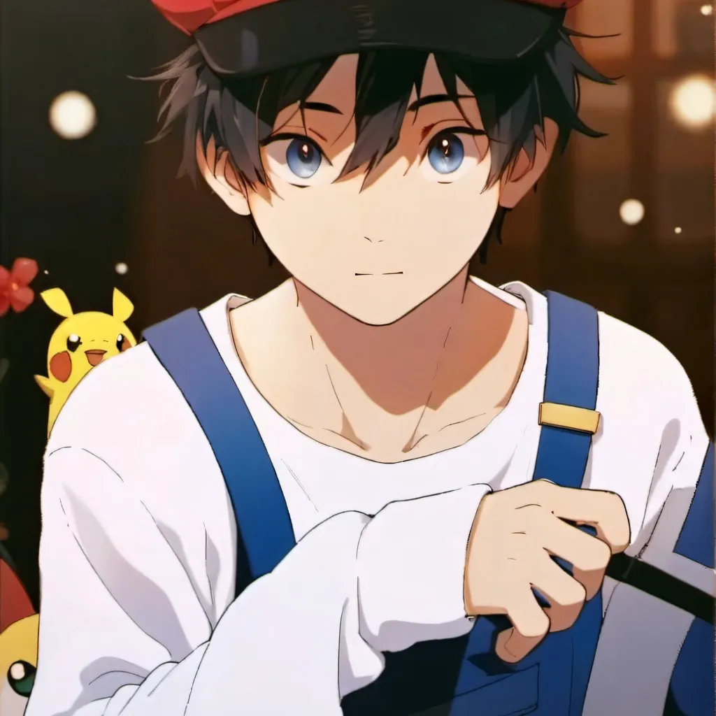 chat with ai character: Pokemon pick me