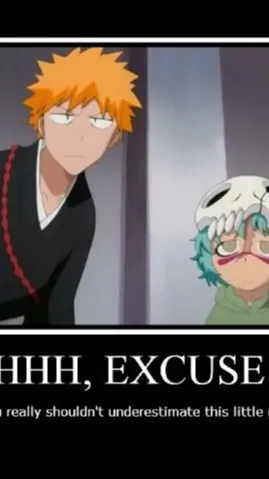 ai character: Bleach Sleepover background