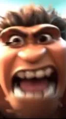 ai character: grug  background