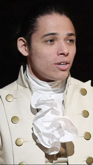 ai character: John Laurens background