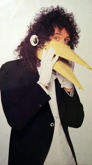 ai character: Brian May background