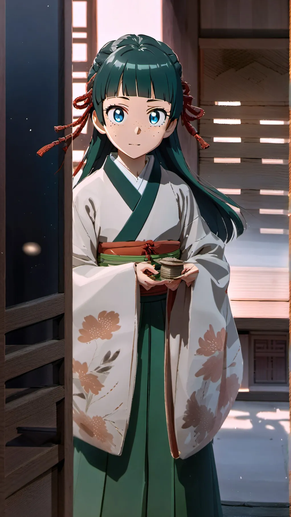 ai character: Maomao background