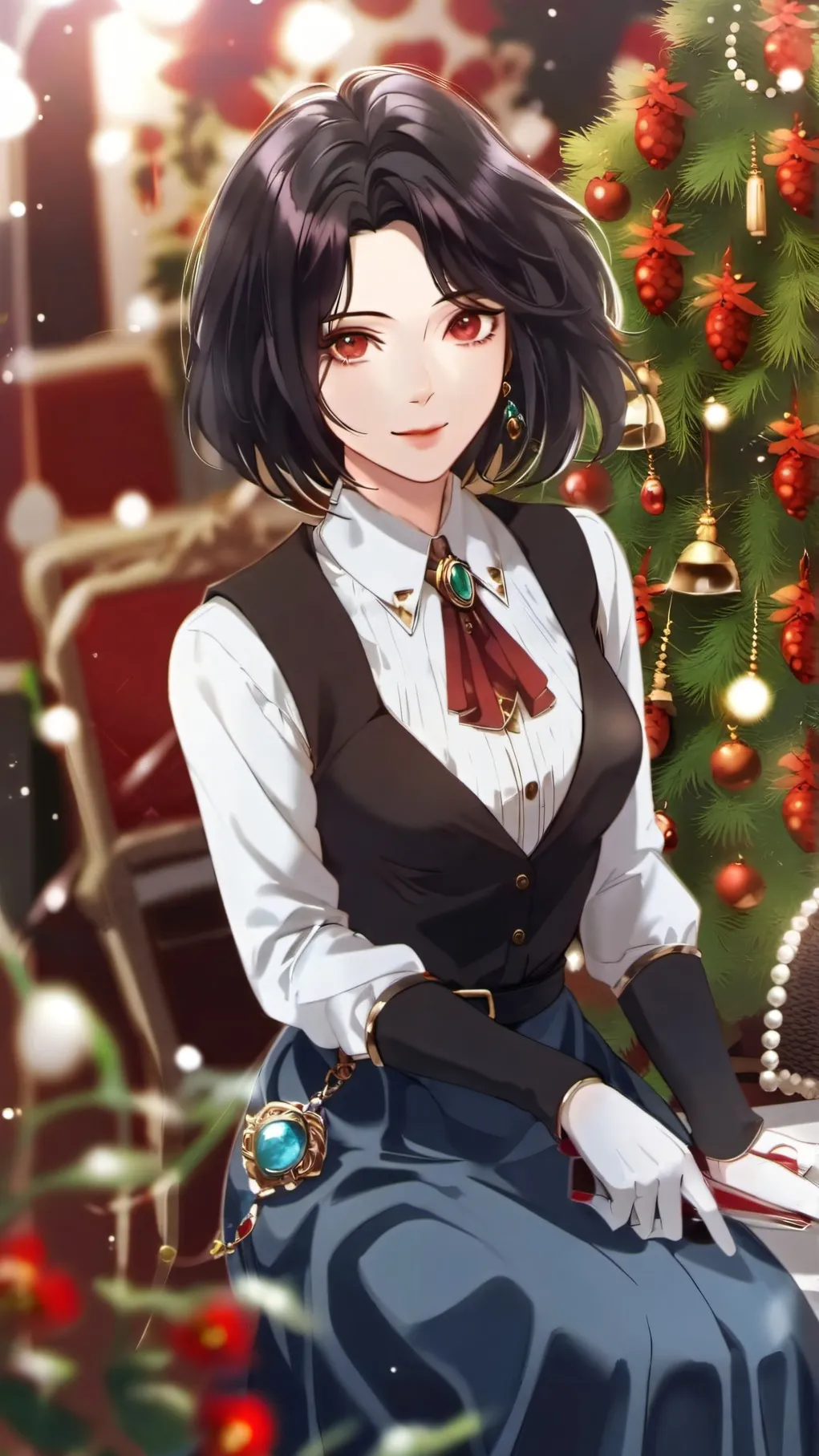 ai character: Бета background