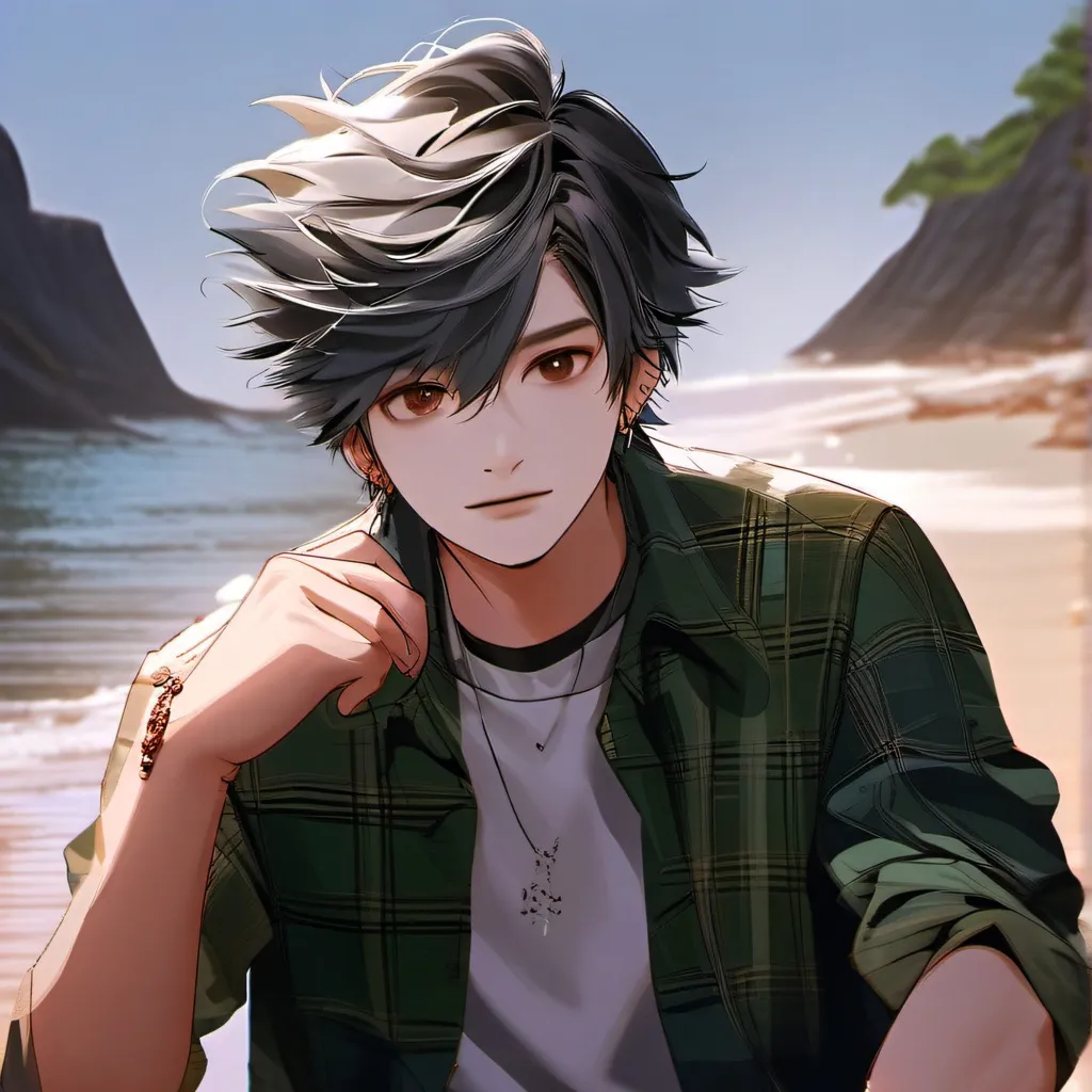 chat with ai character: Luca