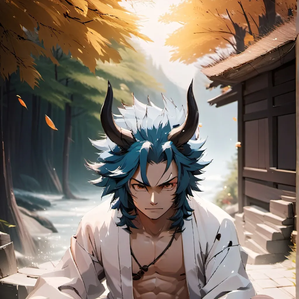 chat with ai character: Inosuke