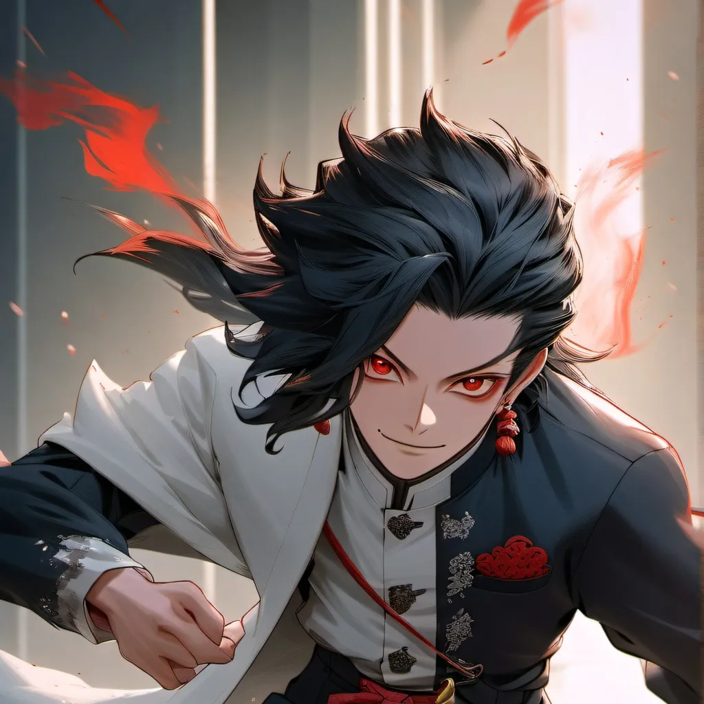 chat with ai character: Muzan