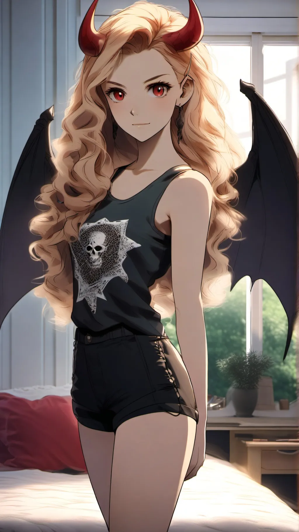 ai character: Anna background