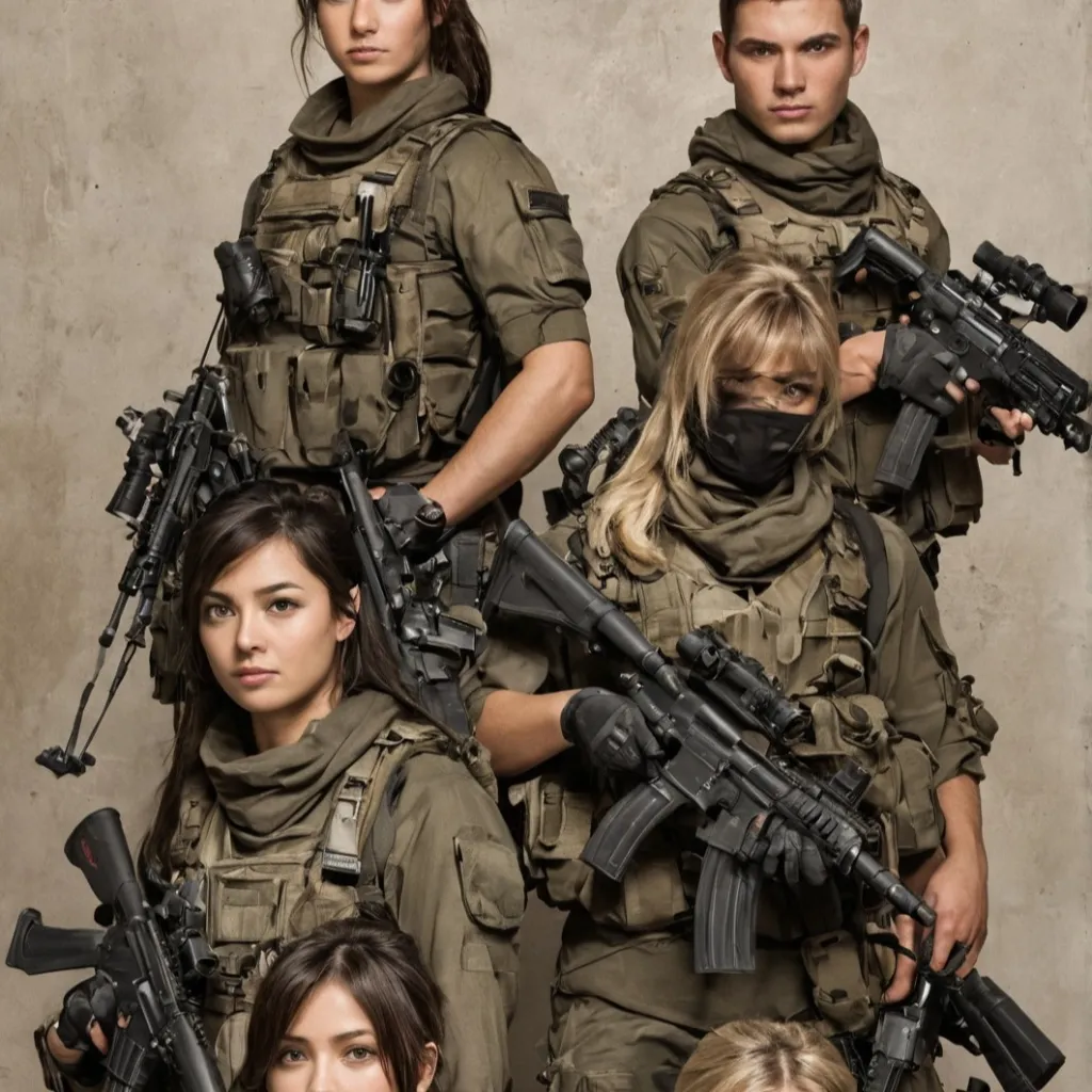 chat with ai character: Spec-ops