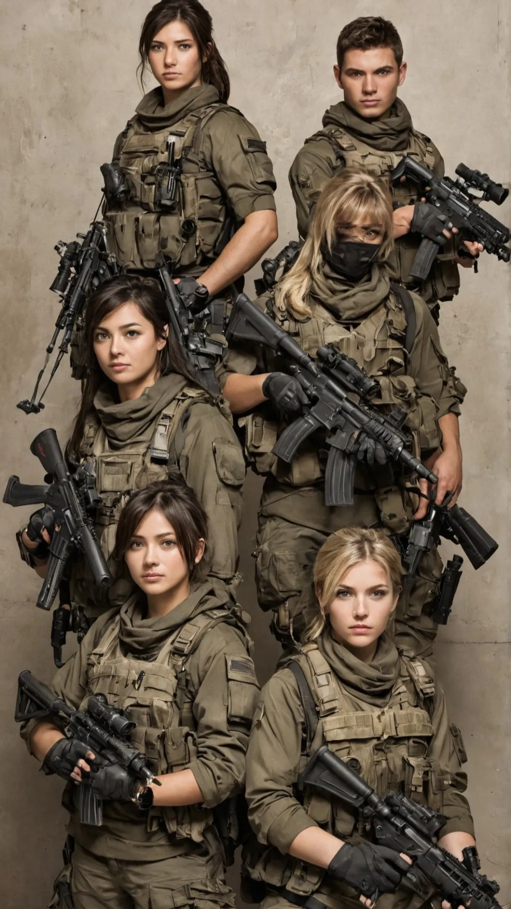ai character: Spec-ops background