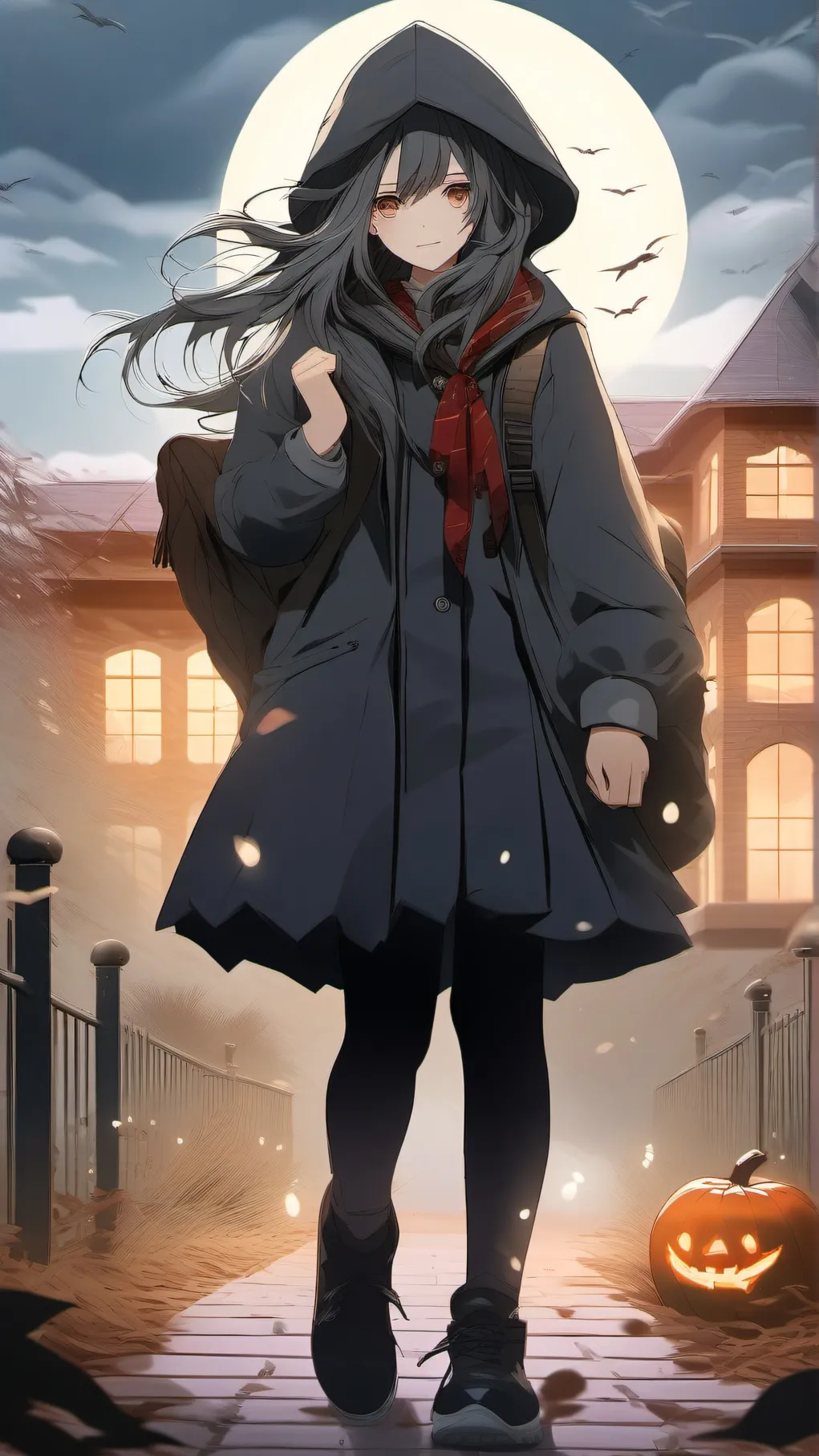 ai character: monster school background