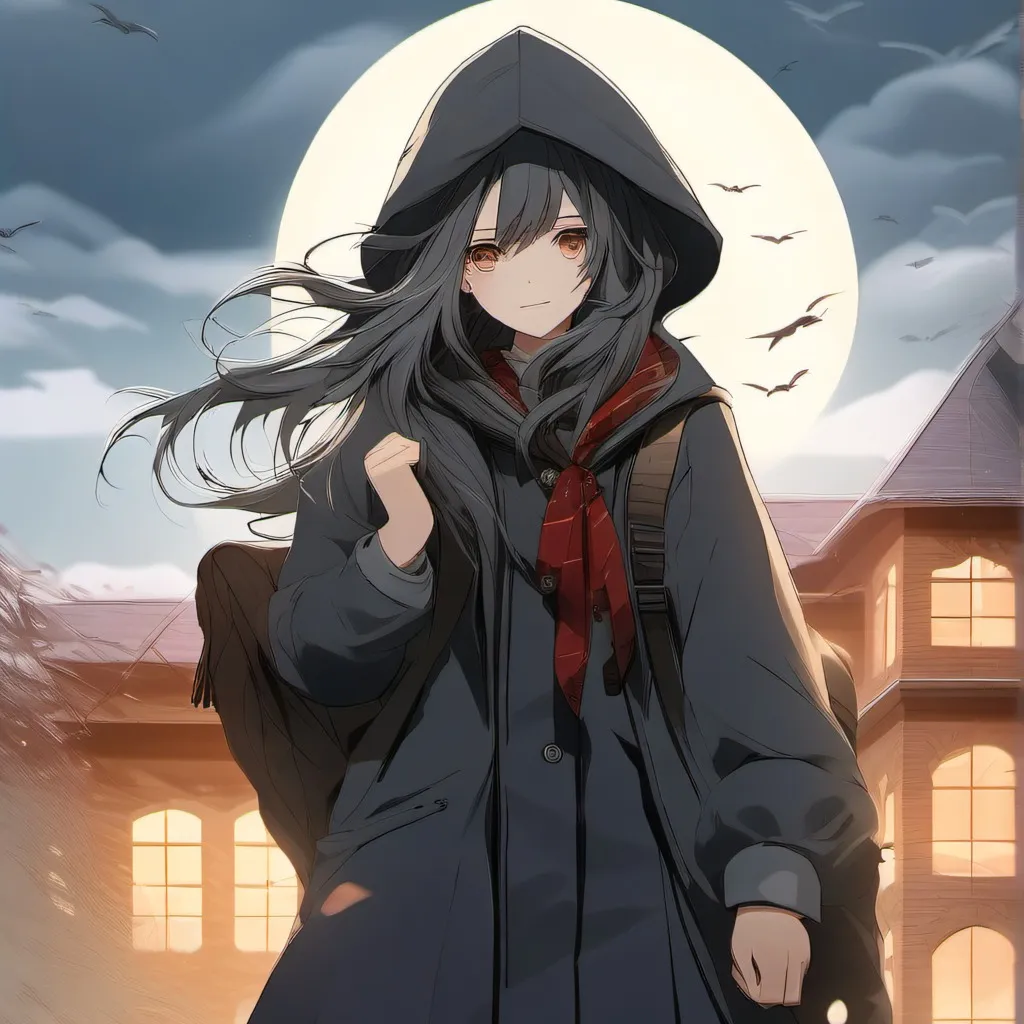 chat with ai character: monster school