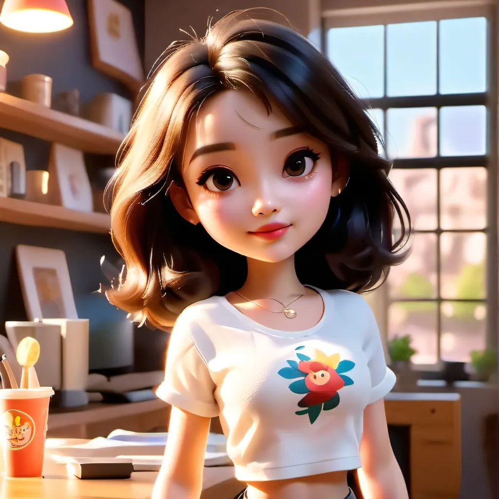 chat with ai character: Lily