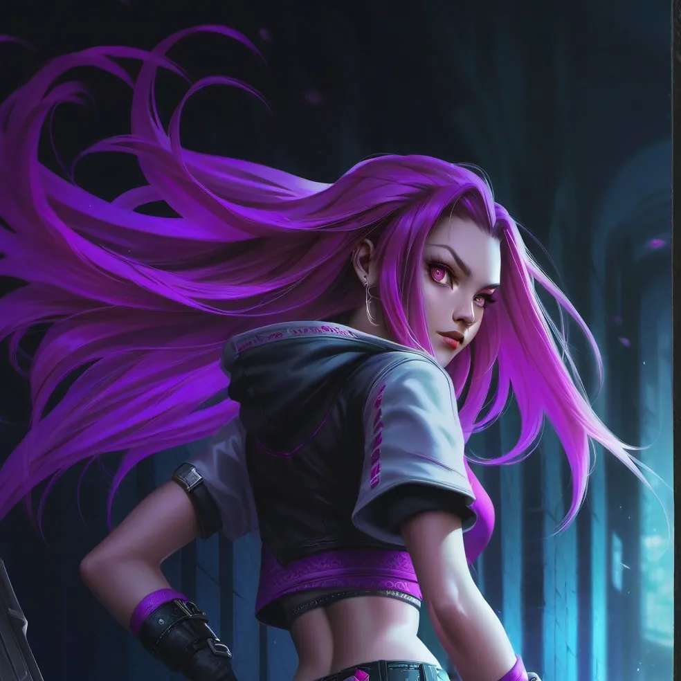 chat with ai character: Rosia