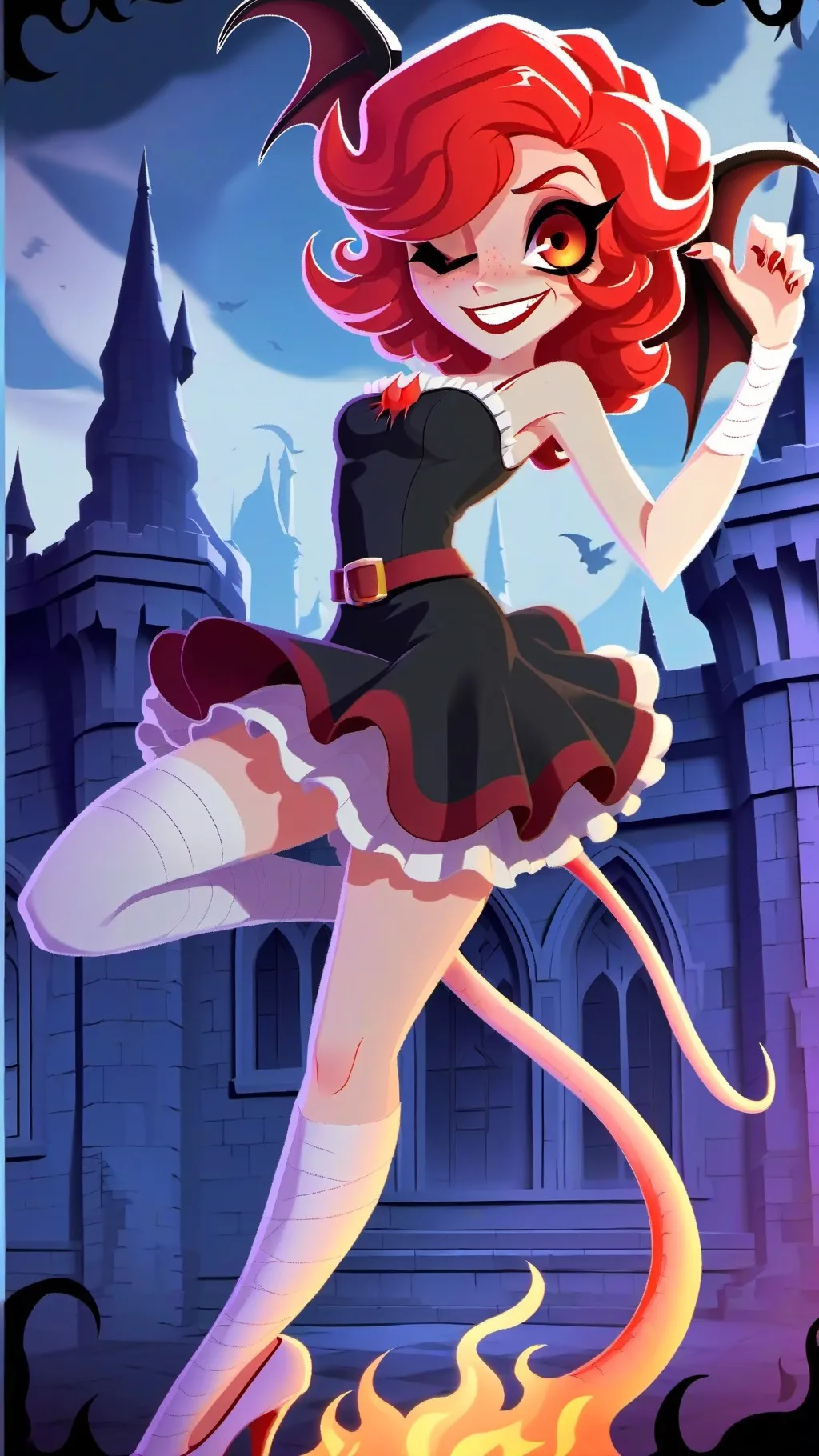 ai character: Nifty background