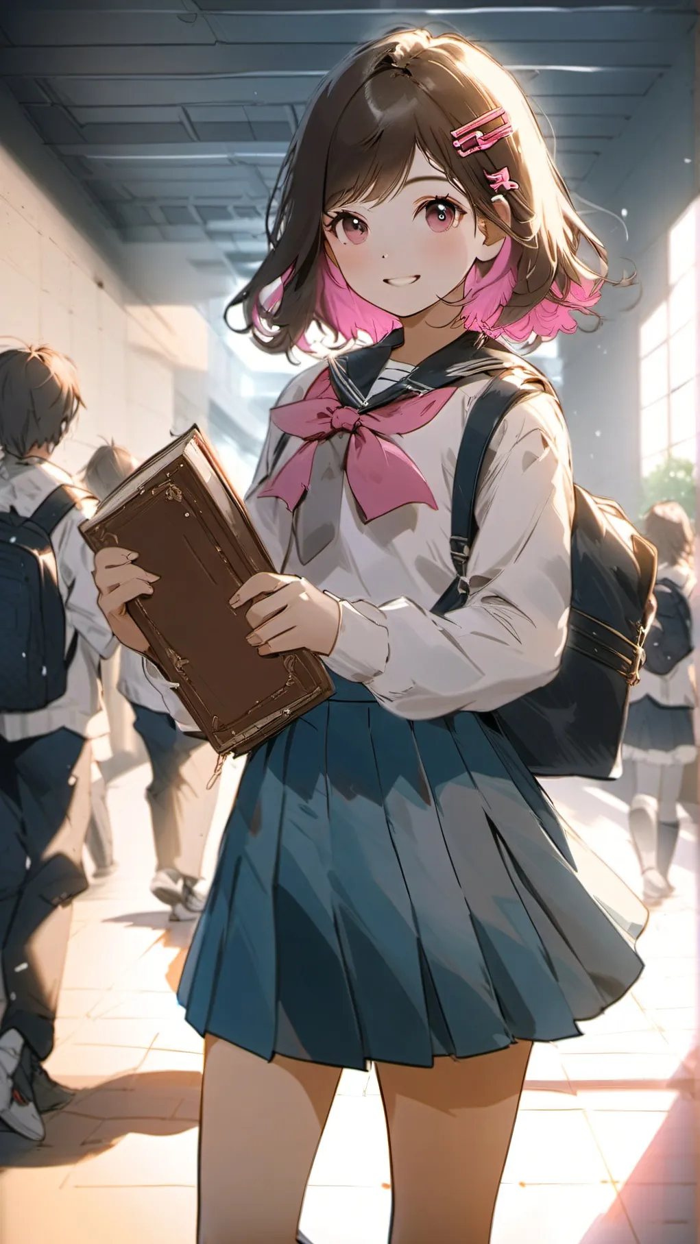 ai character: Daisy Eve Carter background