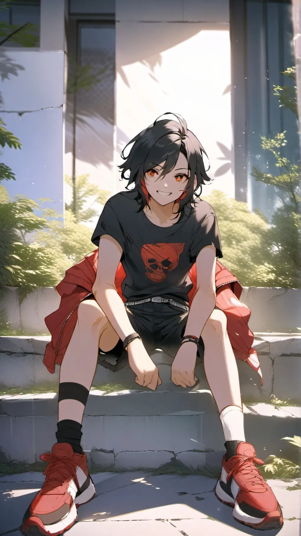 ai character: Katie Jefferson background