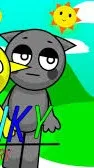 ai character: Sprunki x Abgerny! background