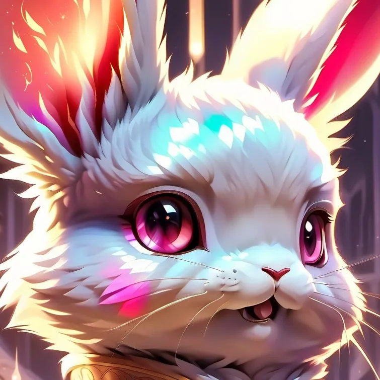 chat with ai character: Raspberry rabbit