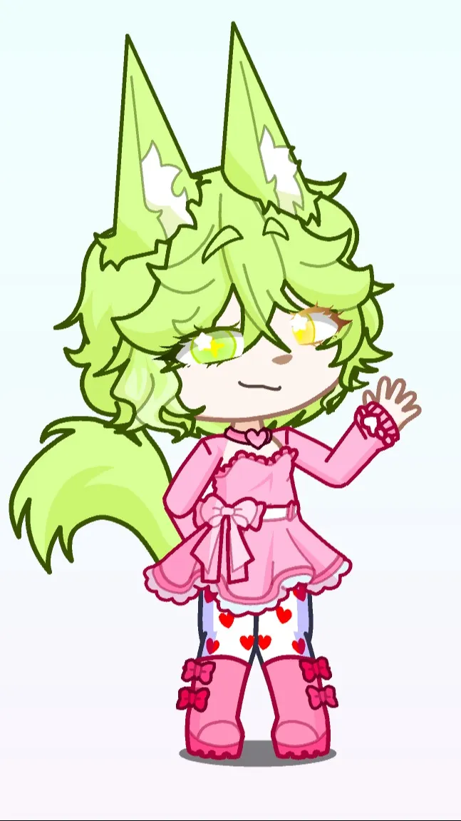 ai character: Cutie Jaminie! background