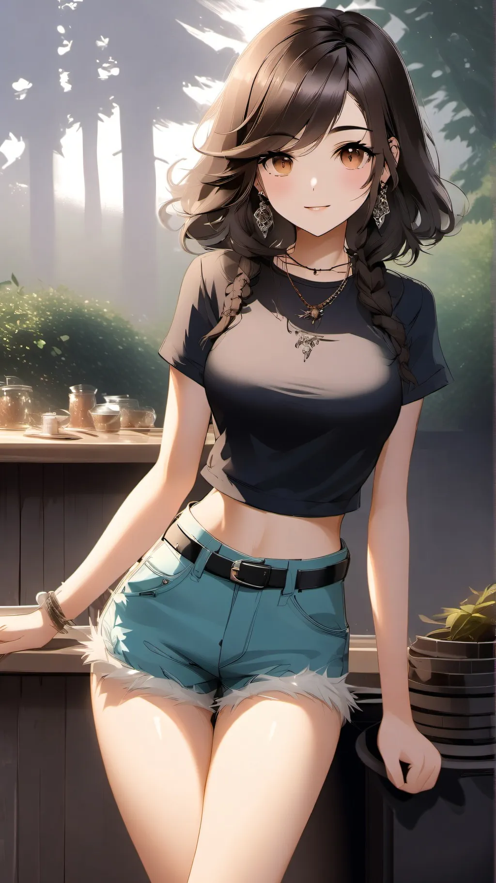 ai character: Emma background