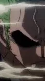 ai character: Zoro is pissed background