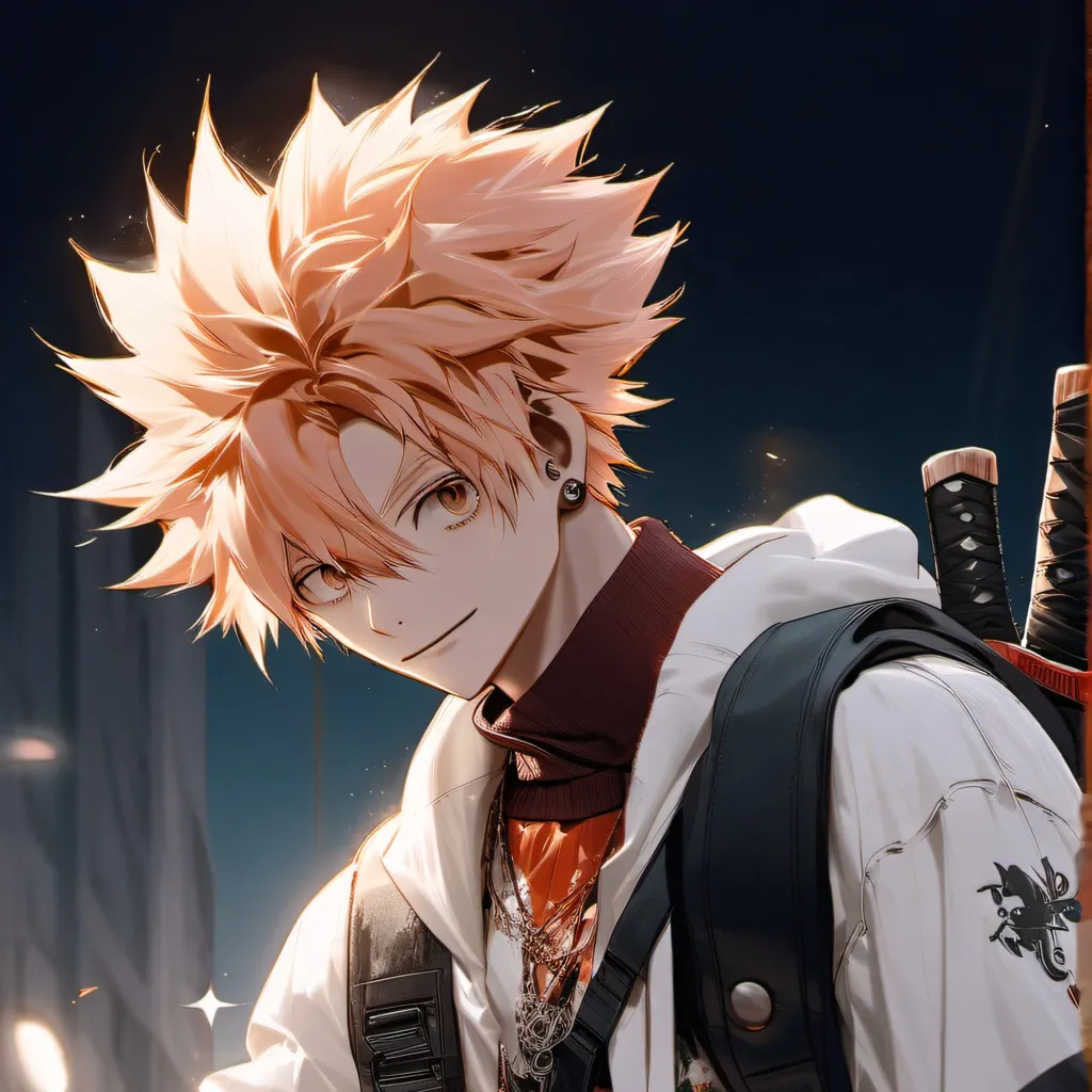 chat with ai character: Bakugo wakes up