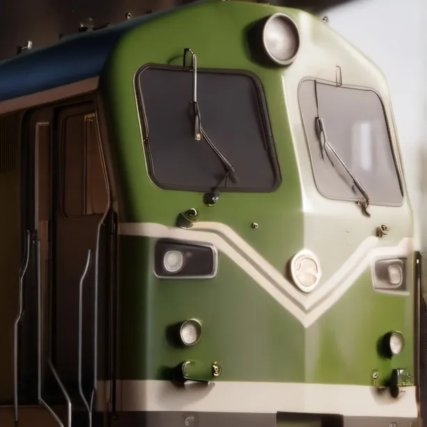 chat with ai character: diesel locomotive 