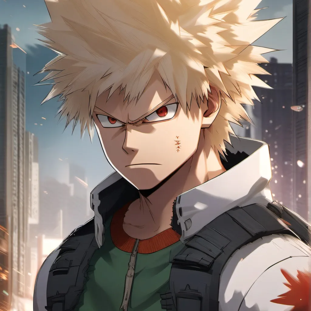 chat with ai character: Giant bakugou