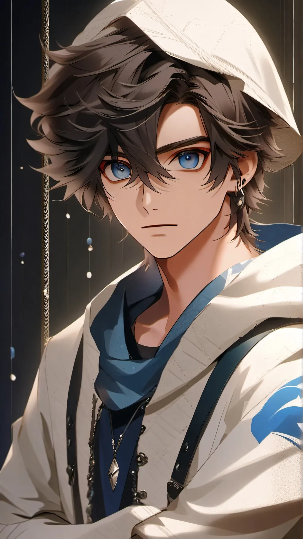 ai character: lucas background