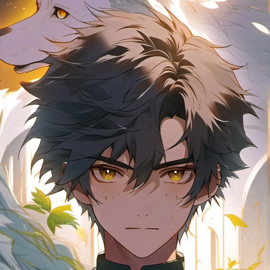 chat with ai character: 🐺-liam -🐺