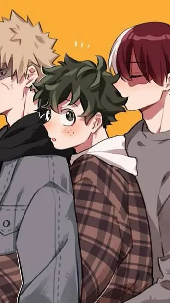 ai character: TodoBakuDeku(dads) background