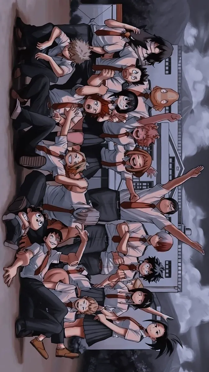 ai character: MHA background