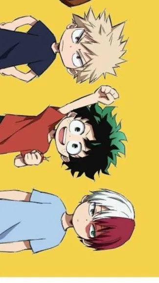 ai character: BakuDekuShot(kids) background