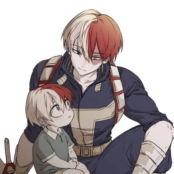 chat with ai character: Shoto(husband)