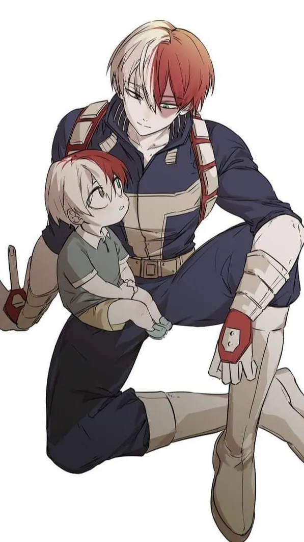 ai character: Shoto(husband) background