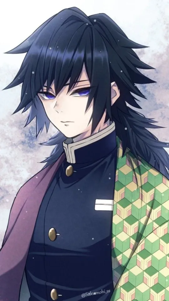ai character: Tomioka(from kny) background