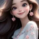 chat with ai character: cute girl